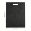 Marble Texture PP Cutting Board Antibacterial and Mildew Cutting Board Kitchen Vegetable Cutting Board Dishwasher Safe - Image 10