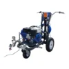 Cold Spray Road Line Marking Equipment For Municipal Pavement Marking School Zone Walkway Road Paint Machine - Image 5