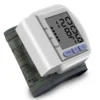 Medical Digital Wrist Blood Pressure Monitor Heart Rate Pulse Meter Measure Sphygmomanometer PR LCD Screen Portable Health Care - Image 10