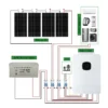 20KW Off-Grid Solar Energy System Complete Set With MPPT Controller And Lithium Ion Battery For Home Use - Image 3