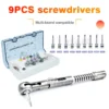 [:en]Dental Implant Screwdriver Set Universial Prosphetic Kit Implant Screw Driver Ratchet Torque Wrench Repair Tool Kit Dentistry[:ar]Dental Implant Screwdriver Set Universial Prosphetic Kit Implant Screw Driver Ratchet Torque Wrench Repair Tool Kit Dentistry[:] - Image 16