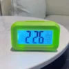 Desk Decorations Table Clock Bedroom Decoration Led Digital Alarm Clock Data Times Calendar Electronic Multi-function Desktop - Image 11