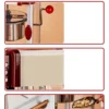 Full-Automatic 220V Popcorn Machine Small Commercial Stall Dedicated Mini Children Popcorn Machine Аппарат Для Попкорна - Image 5