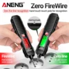 [:en]ANENG VD807 One-word Induction Portable 50/60Hz Smart Electric Pen Tester NCV Sensor AC 12-300V Non-contact Wire Detector Tools[:ar]ANENG VD807 One-word Induction Portable 50/60Hz Smart Electric Pen Tester NCV Sensor AC 12-300V Non-contact Wire Detector Tools[:] - Image 4