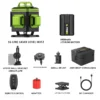 [:en]LFINE Self-Leveling Laser Level HD Power Display Nivel Laser 4D 16 Lines Laser 360° with Telecontrol and Base Construction Tools[:ar]LFINE Self-Leveling Laser Level HD Power Display Nivel Laser 4D 16 Lines Laser 360° with Telecontrol and Base Construction Tools[:] - Image 8