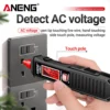 [:en]ANENG VD807 One-word Induction Portable 50/60Hz Smart Electric Pen Tester NCV Sensor AC 12-300V Non-contact Wire Detector Tools[:ar]ANENG VD807 One-word Induction Portable 50/60Hz Smart Electric Pen Tester NCV Sensor AC 12-300V Non-contact Wire Detector Tools[:] - Image 2