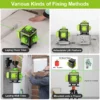 [:en]LFINE Self-Leveling Laser Level HD Power Display Nivel Laser 4D 16 Lines Laser 360° with Telecontrol and Base Construction Tools[:ar]LFINE Self-Leveling Laser Level HD Power Display Nivel Laser 4D 16 Lines Laser 360° with Telecontrol and Base Construction Tools[:] - Image 5