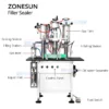 Spray Can Filling Machine and Sealing Machine Aluminum Can Paint Hairspray Packing Equipment ZS-QW254 - Image 5