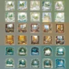 2Style 30Sheets/book Window View Theme Large Size Theme Stickers DIY Handbook Scrapbook Photo Frame Notebook Material Decoration - Image 8