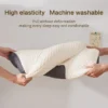 Neck Pillow Help Sleep And Protect The Neck Cervical Orthopedic Household Soybean Fiber SPA Massage Pillow For Sleeping New - Image 4