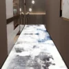 Modern Long Corridor Carpet Light Luxury Abstract Runner Carpets Home Living Room Hallway Floor Mat Room Doorway Hall Decor Rugs - Image 7