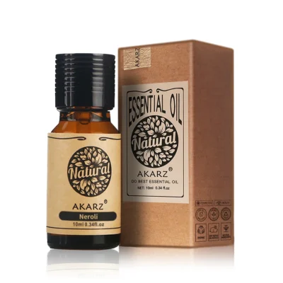 Natural Oiliness Cosmetics Candle Soap Scents Making DIY Odorant Raw Material Neroli Flower fragrance Oil