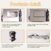 Smart Automatic Coin Operated Ice Cream Vending Machine Robot With Credit Card Payment System For Frozen Soft Ice Cream Machine - Image 6