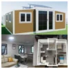 20FT 40ft Ready Made 3 Bedroom Prefabricated House Prefab Modular Homes Expandable Container House Tiny Houses Factory Price - Image 6
