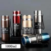 1L Thermal Water Bottle Keep Cold and Hot Water Bottle Thermos for Water Tea Coffee Vacuum Flasks Stainless Steel Thermos Bottle - Image 3