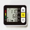 Medical Digital Wrist Blood Pressure Monitor Heart Rate Pulse Meter Measure Sphygmomanometer PR LCD Screen Portable Health Care - Image 3