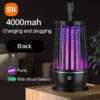 Xiaomi Portable Mosquito Killer Repellent Lamp Rechargeable Bedroom Silent Electric Fly Trap Insect Killer Strong Mosquito Lamp - Image 7
