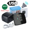 New LED Wrist Blood Pressure Monitor Rechargeable English Voice Broadcast Sphygmomanometer Tonometer BP Monitor - Image 7