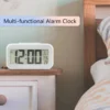 Desk Decorations Table Clock Bedroom Decoration Led Digital Alarm Clock Data Times Calendar Electronic Multi-function Desktop - Image 5