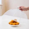 Food Cover Mesh Folding Washable Flies Tables Cover Insect Proof Protective Dish Covers Home Kitchen Storage Accessaries - Image 13