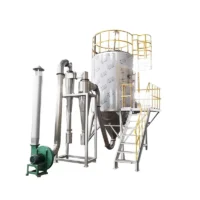 Mini Industrial Milk Powder Making Machine Small Egg Coffee Lab Spray Dryer Banana Honey Detergent Powder Drying Machine