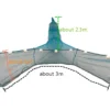 Foldable Automatic Throw Gillnet Fishing Net Crab Lobster Shrimp Minnow Fishing Bait Landing Net Catch Fish Network Trap Lure - Image 11