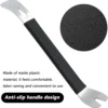[:en]New Car Interior Clip Panel Trim Installation Removal Tool Stainless Steel Pry Plate Conversion Installation Tool[:ar]New Car Interior Clip Panel Trim Installation Removal Tool Stainless Steel Pry Plate Conversion Installation Tool[:] - Image 4
