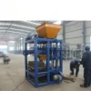 Industries Machines of Brick Machine QT4-24 Small Scale Brick Cement Hollow Block Making Machine Small Diesel Engine - Image 2