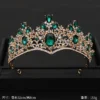 Vintage Baroque Queen Tiara Wedding Crown Bridal Diadem Gold Crystal Rhinestone Head Jewelry Headpiece Wedding Hair Accessories - Image 5