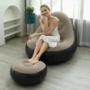 Modern PVC Flocking Inflatable Sofa Recliner with Spherical Design for Outdoor Camping Garden Parks Living Room Hotel Furniture - Image 6