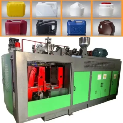 Automatic 25L HDPE PP Blow Molding Machine Extrusion Plastic Container Making Equipment for Oil Chemical Water Barrel Production