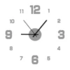 Creative Frameless DIY Wall Clock Wall Decal Home Silent Clock Living Room Office Wall Decoration - Image 9