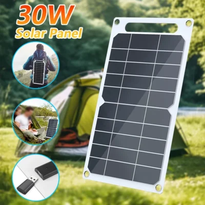 Compact And Portable Compact And Portable Efficient Charging Flexible Solar Panels Mobile Phone Chargers Outdoor Solar Kits