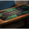 Holdem Poker Thick Mat Locked Edge 600x1200x2mm Rubber and flannelette high-end Tablecloth gambling chip special-purpose - Image 5