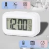 Desk Decorations Table Clock Bedroom Decoration Led Digital Alarm Clock Data Times Calendar Electronic Multi-function Desktop - Image 4