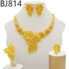 Women's 24K Gold 4-Piece Set with Diamond-Zircon, AU999 | Chiseled lotus with starlight inlay. - Image 7