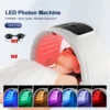 7 Colors LED Photon Machine With Nano Spray Skin Moisturizing Face&Body Mask Salon SPA Home Use Skin Rejuvenation Acne Skin Care - Image 2