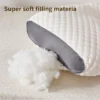 Neck Pillow Help Sleep And Protect The Neck Cervical Orthopedic Household Soybean Fiber SPA Massage Pillow For Sleeping New - Image 5