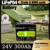 24V 🔋12000Wh 500Ah LiFePO4 Lithium Battery, Built-in 200A BMS, Rechargeable Battery, for RV/Camper, Solar, Marine, Overland/V - Image 2
