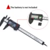 [:en]150mm 100mm Electronic Digital Caliper Carbon Fiber Dial Vernier Caliper Gauge Micrometer Measuring Tool Digital Ruler[:ar]150mm 100mm Electronic Digital Caliper Carbon Fiber Dial Vernier Caliper Gauge Micrometer Measuring Tool Digital Ruler[:] - Image 5