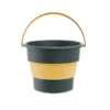 5/10/17L Folding Portable Bucket with Cover Car Wash Fishing Bathroom Tool Silicone Bucket Outdoor Camping Household Supplies - Image 6