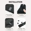 Fone Bluetooth Earphones Sports Sleeping Headband Elastic Wireless Headphones Music Eye Mask Wireless Bluetooth Headset Headband - Image 4