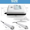 Ultrasonic 3 In 1 Facial Machine Ultrasonic Tattoo Facial Tag Wart Mole Freckle Removal Beauty Micro Plasma Freckle Removal Pen - Image 2