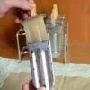 Stainless Steel Popsicle Mold Rack Ice Lolly Mold Frozen Lolly Popsicle Maker Homemade Ice Cream Mold with Popsicle Holder - Image 3