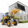 Loader 3 Ton Wheel Loader All Terrain Small Wheel Loader Euro 5 Construction Engineering Machinery Loader Made In China Custom - Image 3