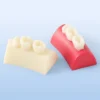 AZDENT Dental Teeth Filling Practice Block Inlay Exercise Model Composite Resin 3-Unit Prep Simulator Typodont Study Teeth Model - Image 9
