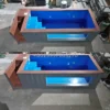High Quality Custom Factory Above Ground Acrylic Fiberglass Endless 20ft 40ft Large Shipping Container Swimming Pool - Image 2