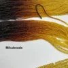 Wholesale Natural 4mm Baltic Sea Amber Smooth Round Loose Beads For Making Jewelry DIY Necklace Bracelet Accessories - Image 3