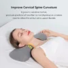 Cervical Pillow, Memory Foam Contour Pillow, Bed Pillows for Side Sleeper Ergonomic Orthopedic Sleeping Pillow, Neck Pillow - Image 6