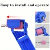 [:en]1pc Portable Drill Bit Sharpener With Grinding Wheel For Quick And Easy Sharpening Of Nail Drill Bits, Sharp And Ready[:ar]1pc Portable Drill Bit Sharpener With Grinding Wheel For Quick And Easy Sharpening Of Nail Drill Bits, Sharp And Ready[:] - Image 4
